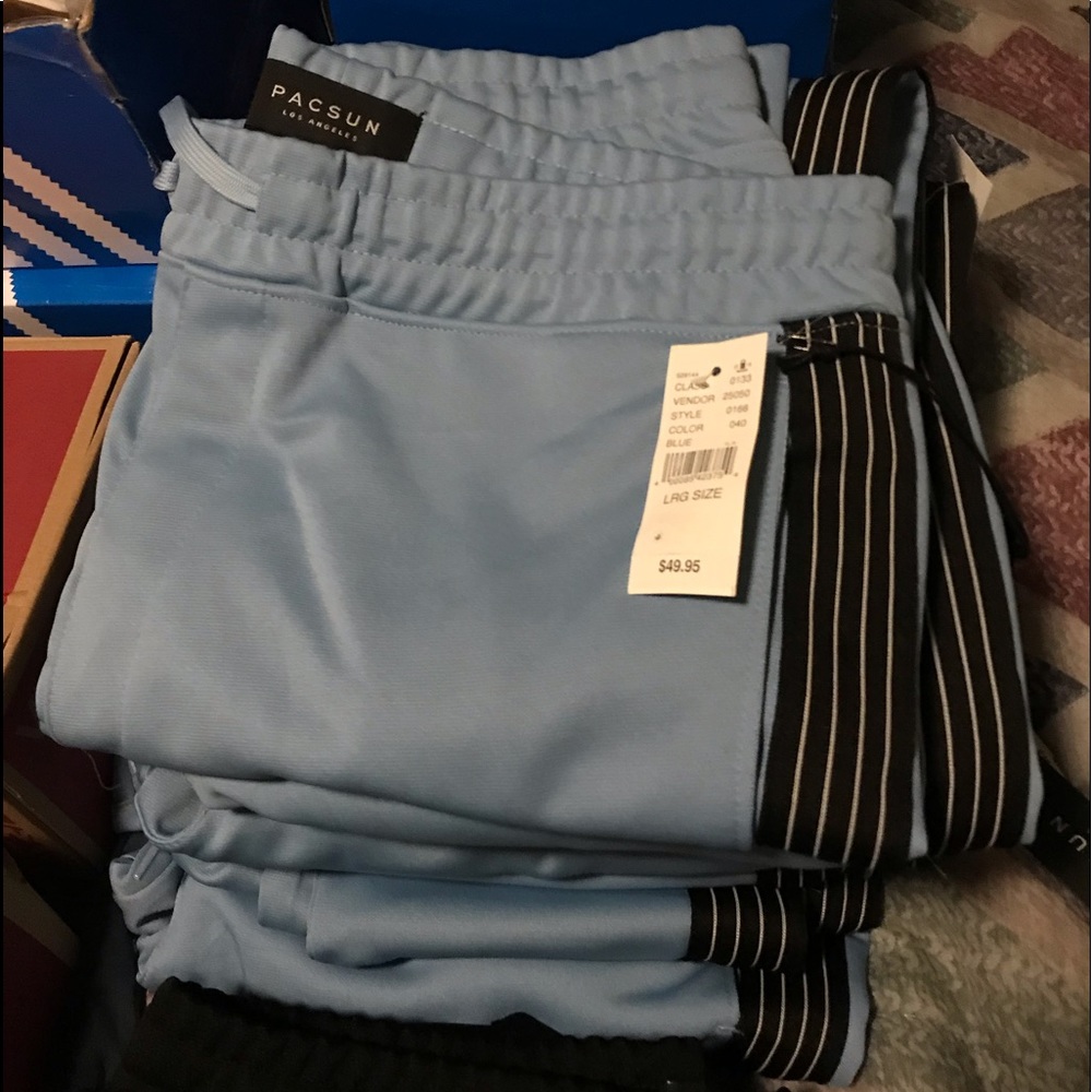 Pacsun track pants